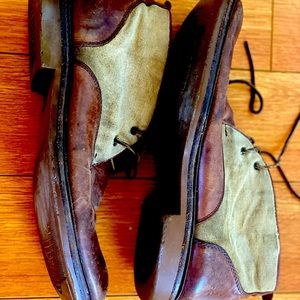 Vintage Frye chukka boots